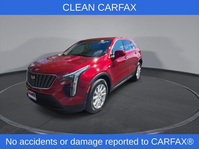 used 2021 Cadillac XT4 car, priced at $24,249