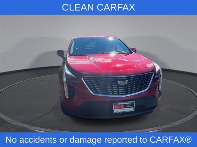 used 2021 Cadillac XT4 car, priced at $24,249