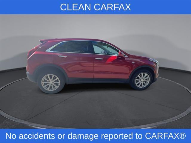 used 2021 Cadillac XT4 car, priced at $24,249