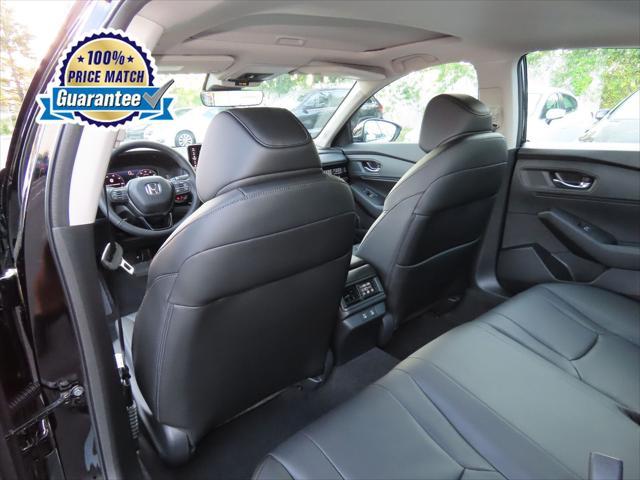 new 2025 Honda Accord Hybrid car, priced at $34,773