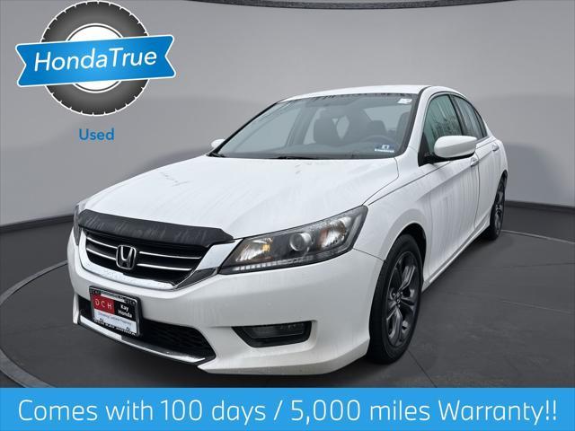 used 2015 Honda Accord car, priced at $8,239