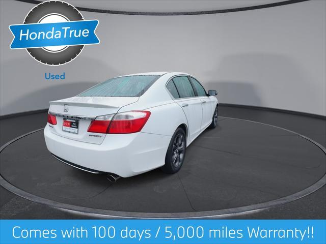 used 2015 Honda Accord car, priced at $8,239