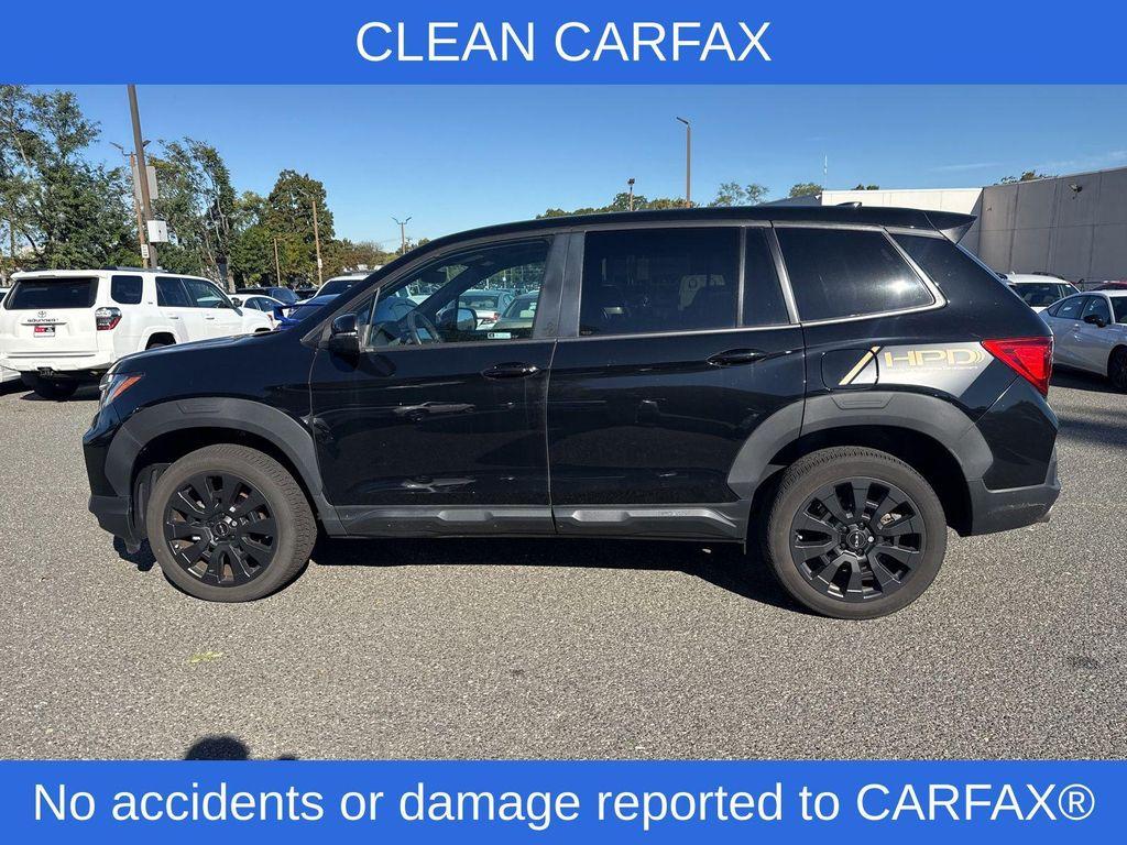 used 2022 Honda Passport car, priced at $30,590