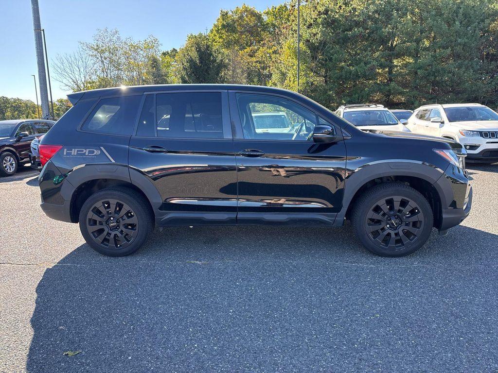 used 2022 Honda Passport car, priced at $30,590