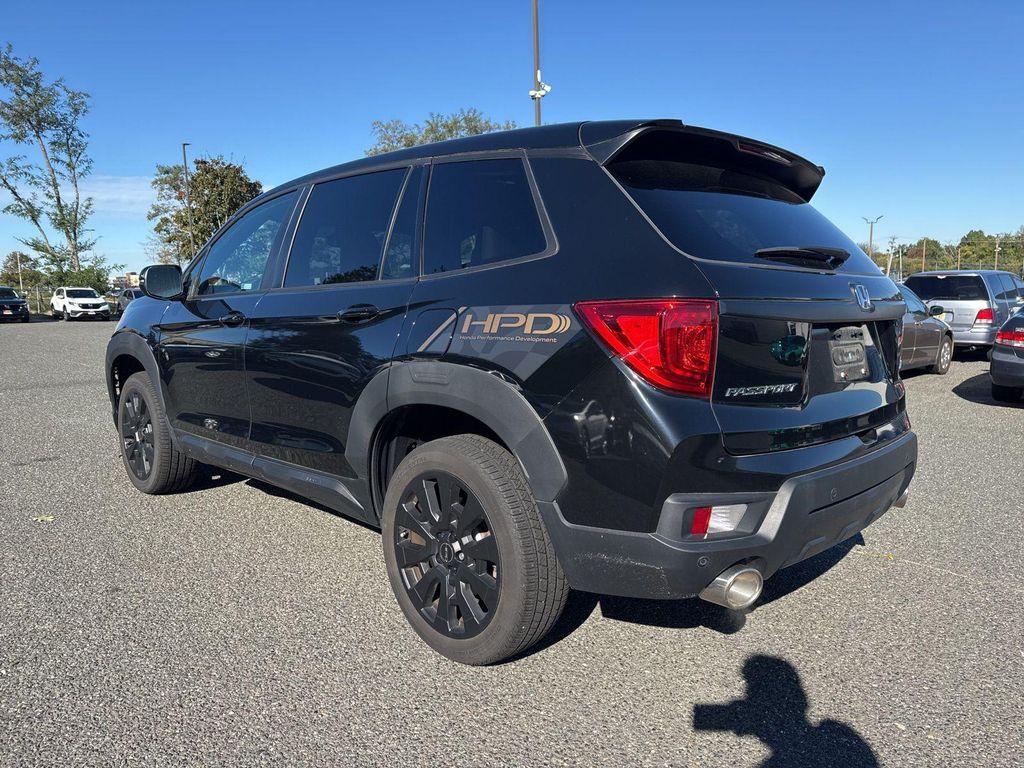 used 2022 Honda Passport car, priced at $30,590