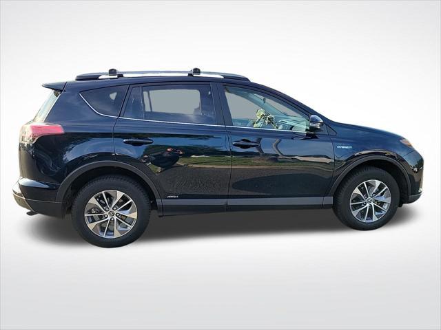 used 2017 Toyota RAV4 Hybrid car, priced at $23,824