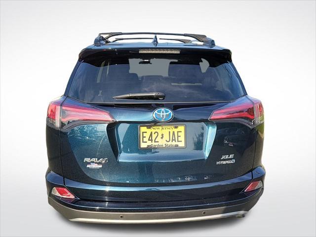 used 2017 Toyota RAV4 Hybrid car, priced at $23,824