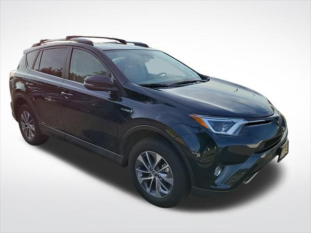used 2017 Toyota RAV4 Hybrid car, priced at $23,824