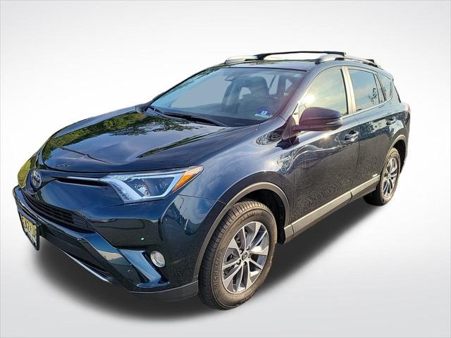 used 2017 Toyota RAV4 Hybrid car, priced at $23,824