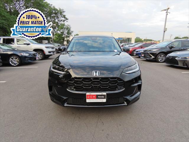 new 2026 Honda HR-V car, priced at $32,012