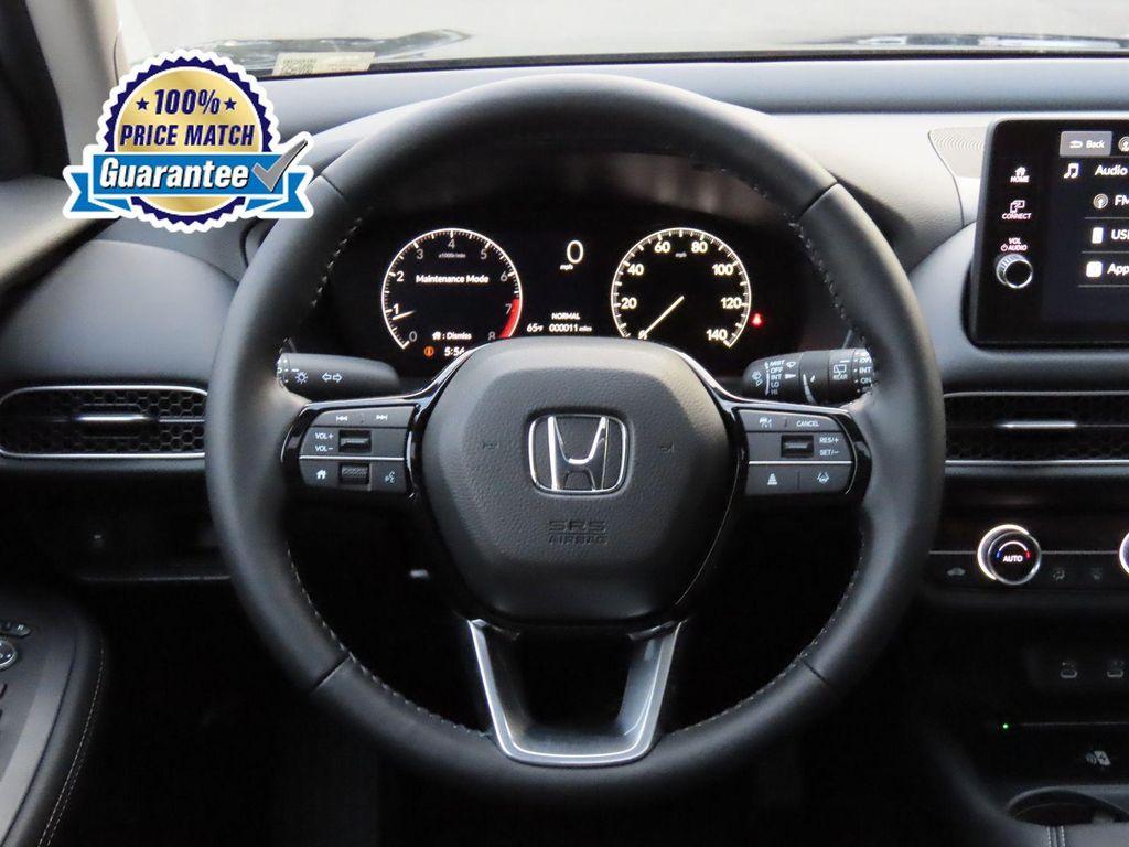 new 2026 Honda HR-V car, priced at $31,832