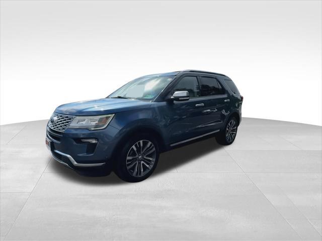 used 2018 Ford Explorer car, priced at $18,000