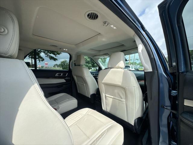 used 2018 Ford Explorer car, priced at $18,000