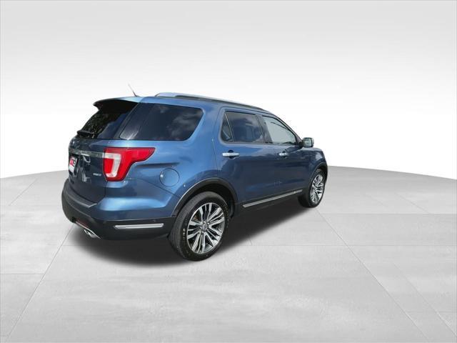 used 2018 Ford Explorer car, priced at $18,000