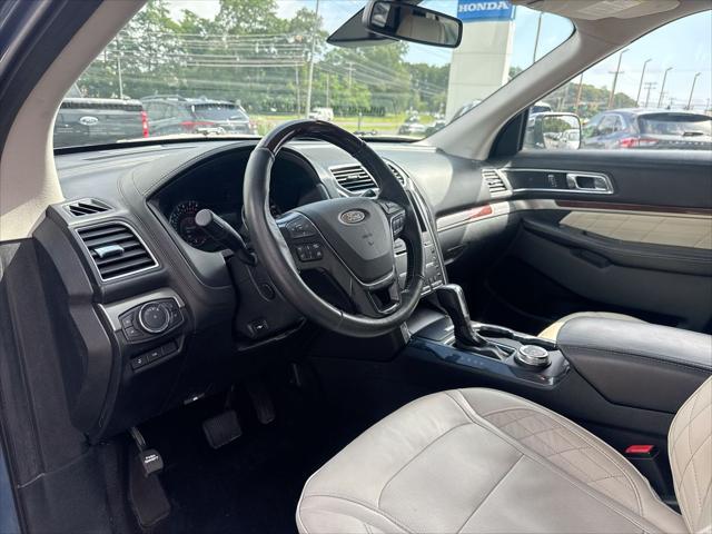 used 2018 Ford Explorer car, priced at $18,000