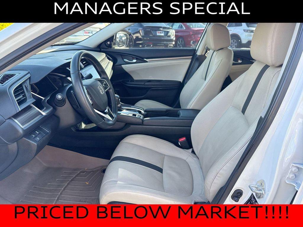 used 2019 Honda Civic car, priced at $20,490