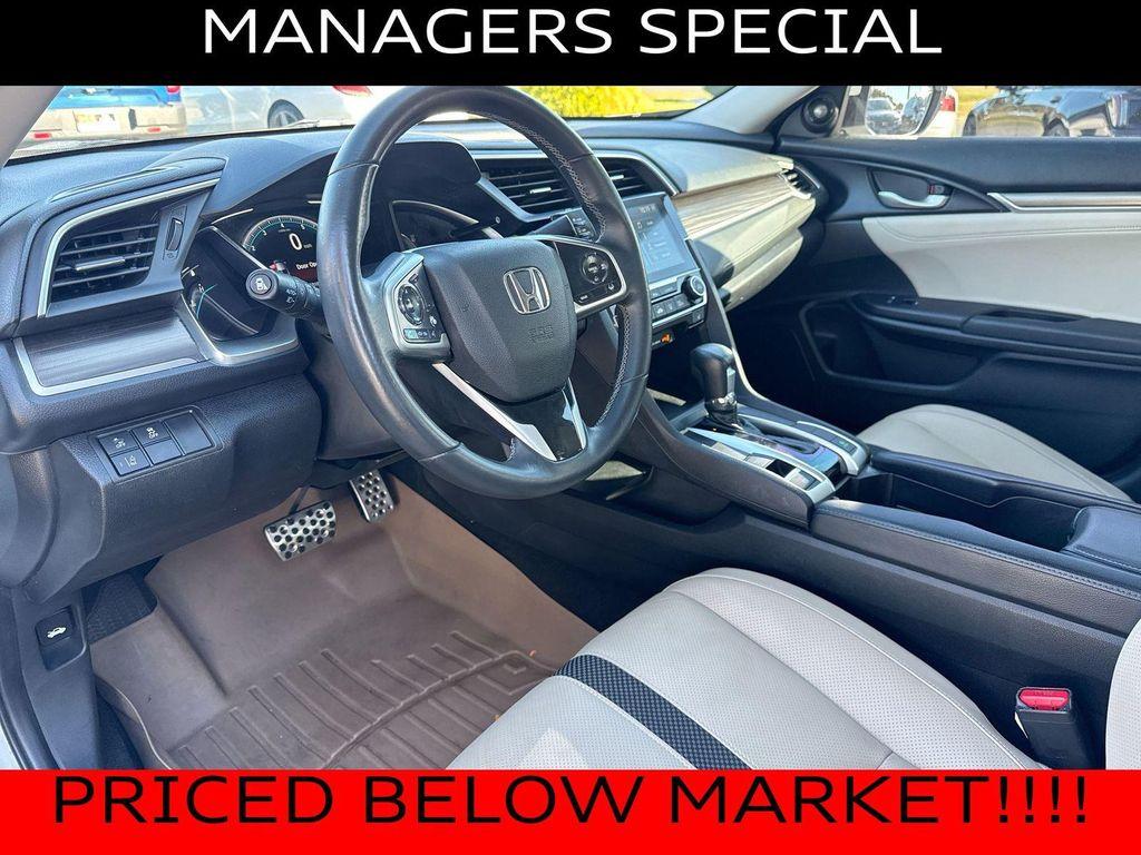 used 2019 Honda Civic car, priced at $20,490