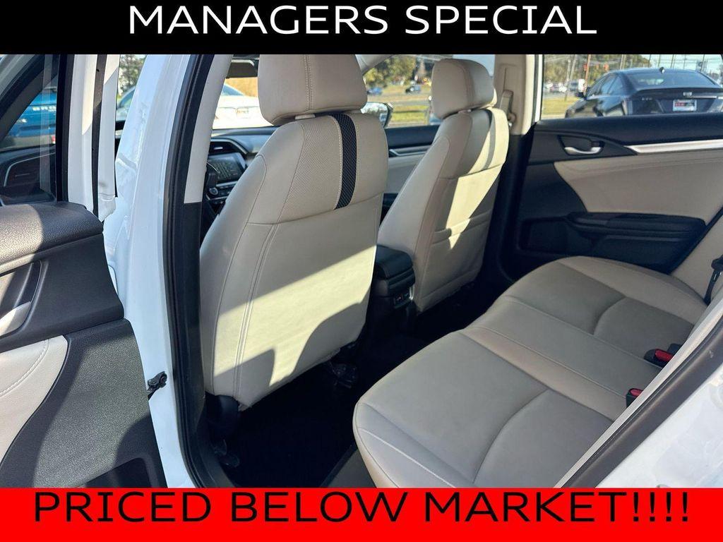 used 2019 Honda Civic car, priced at $20,490