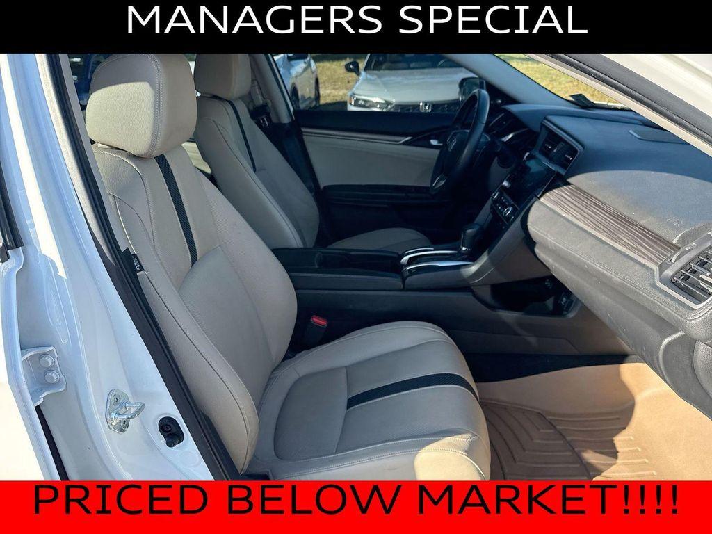 used 2019 Honda Civic car, priced at $20,490