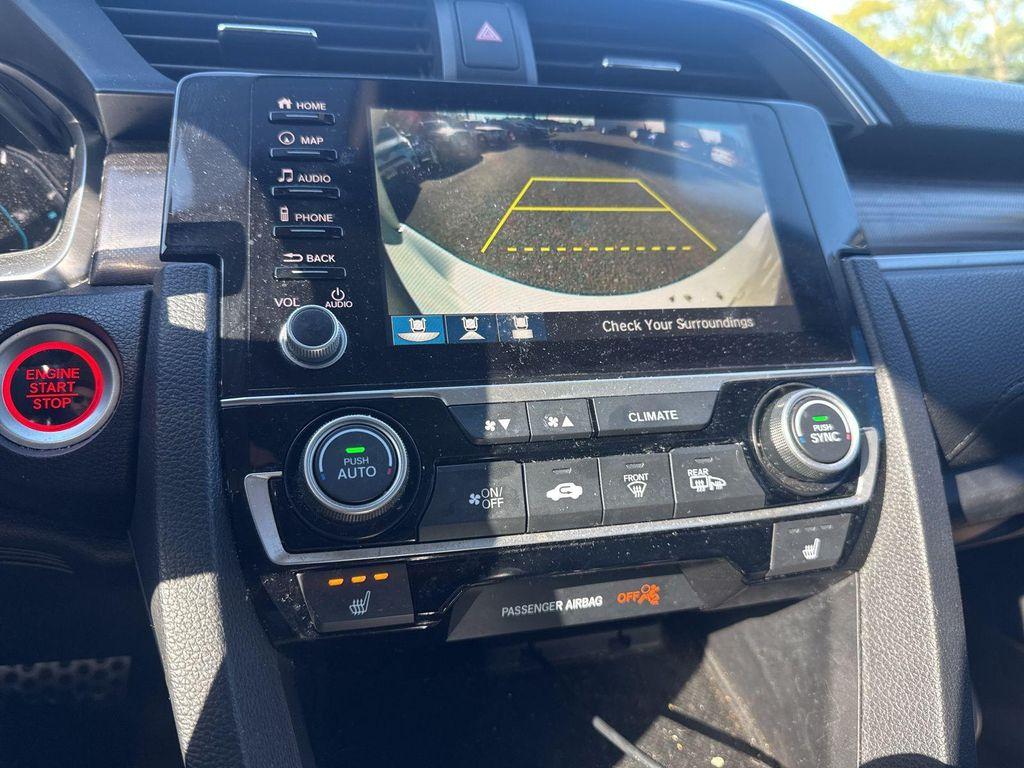 used 2019 Honda Civic car, priced at $21,990