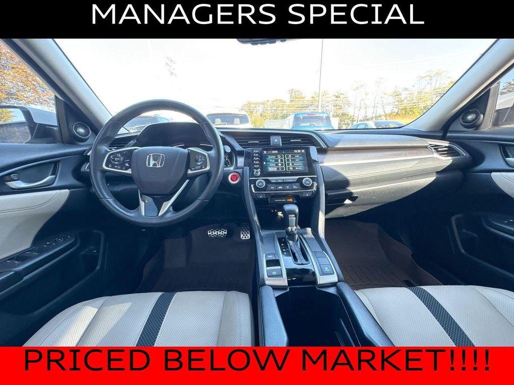 used 2019 Honda Civic car, priced at $20,490