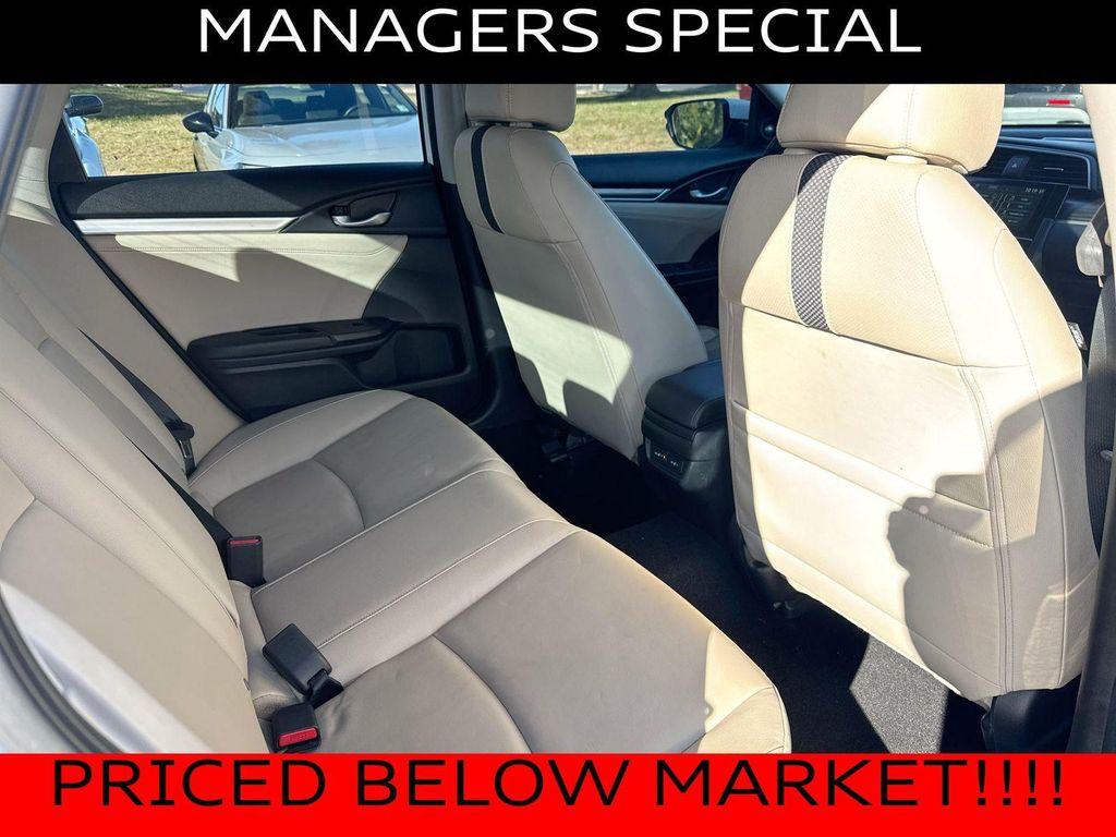 used 2019 Honda Civic car, priced at $20,490