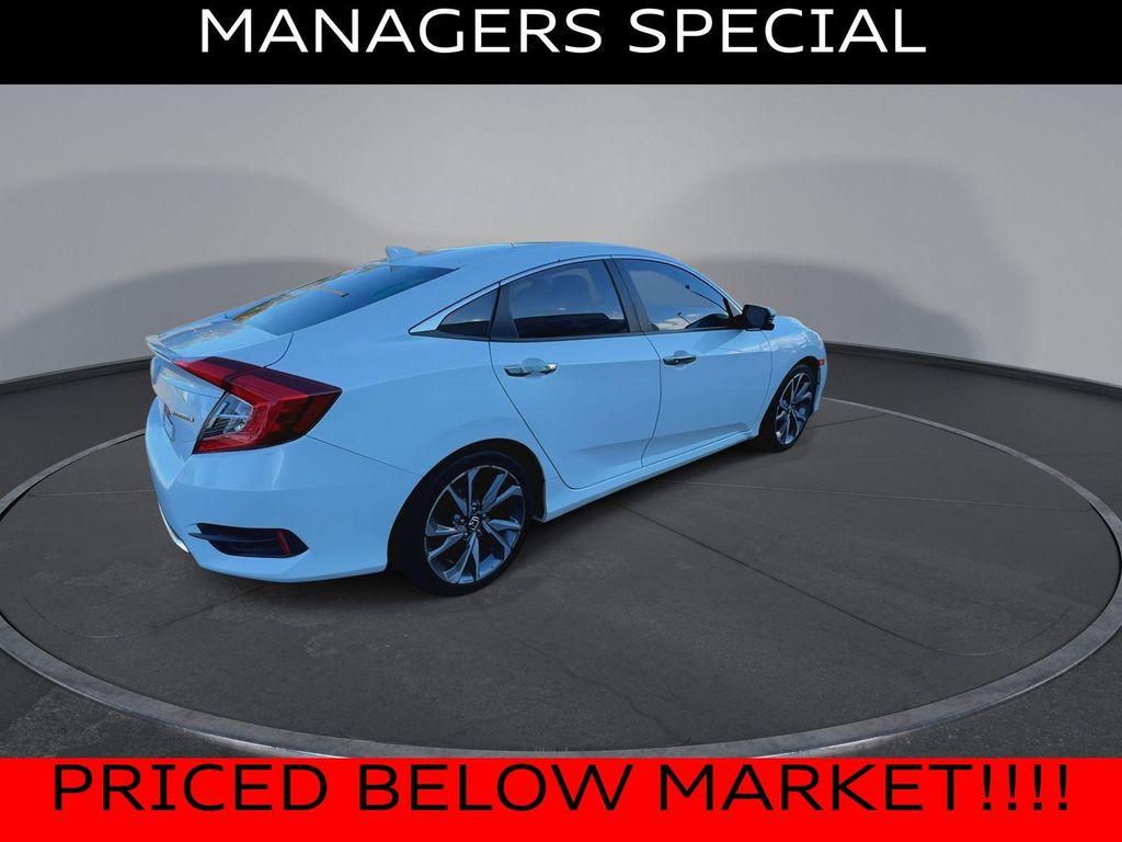 used 2019 Honda Civic car, priced at $20,490