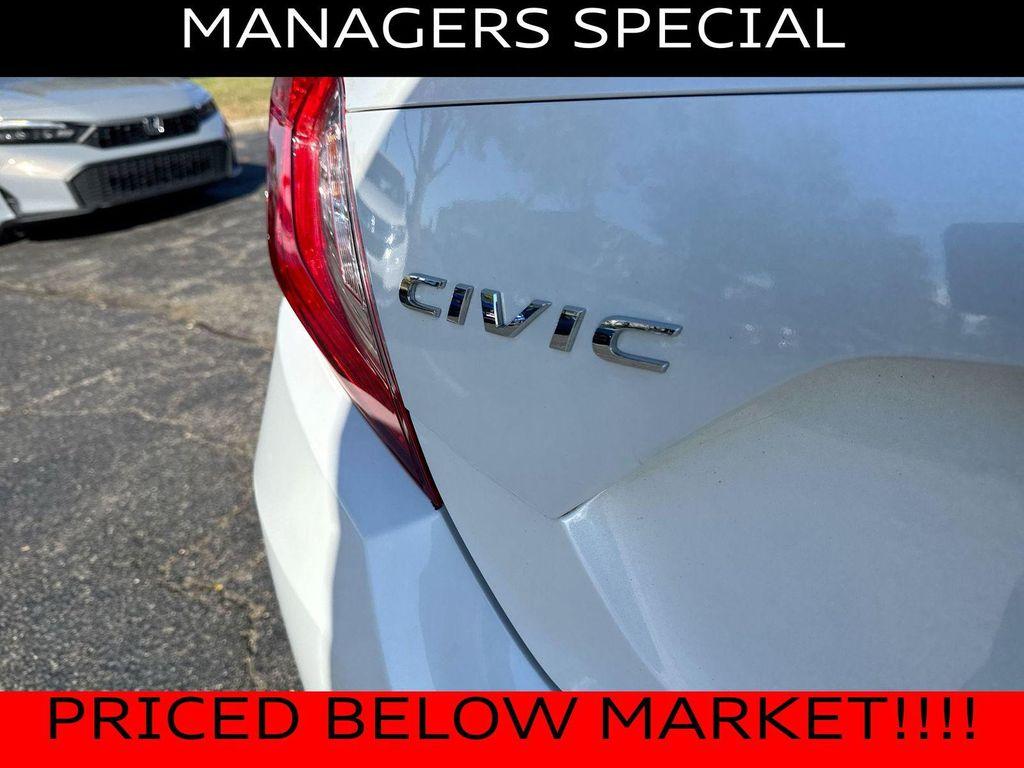 used 2019 Honda Civic car, priced at $20,490