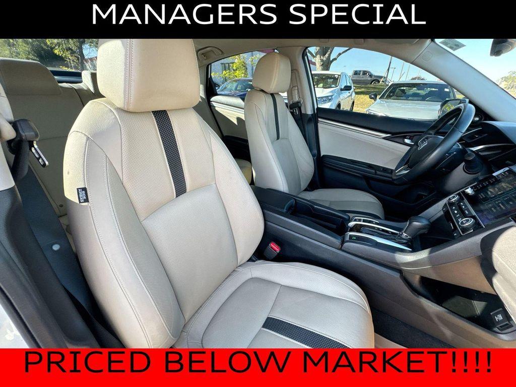 used 2019 Honda Civic car, priced at $20,490