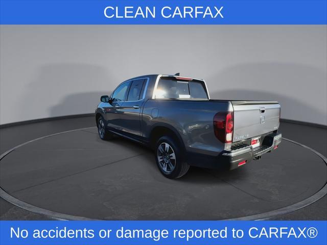 used 2017 Honda Ridgeline car, priced at $14,267