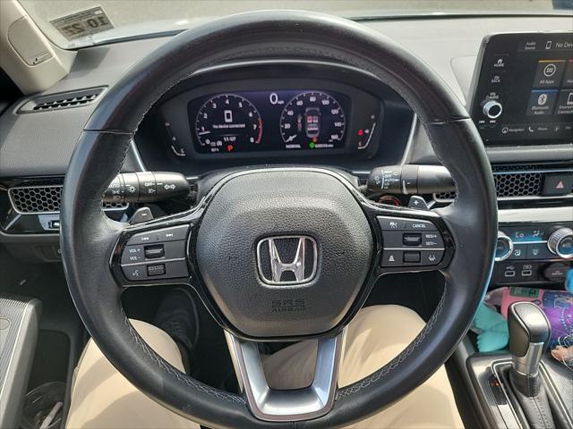 used 2022 Honda Civic car, priced at $24,300