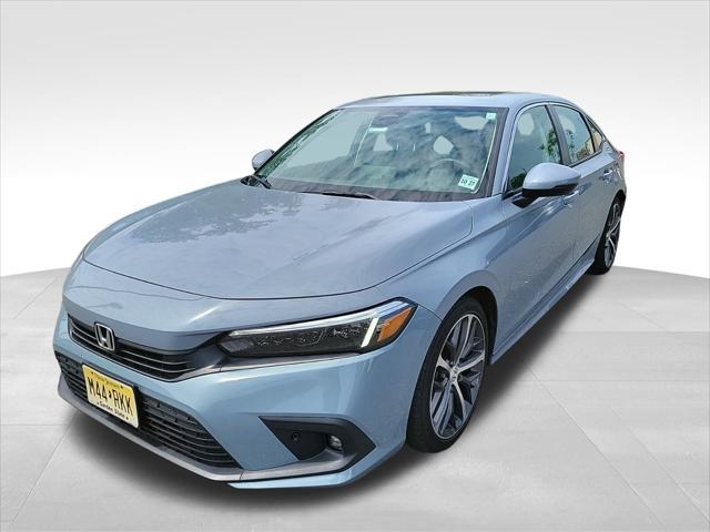 used 2022 Honda Civic car, priced at $24,300