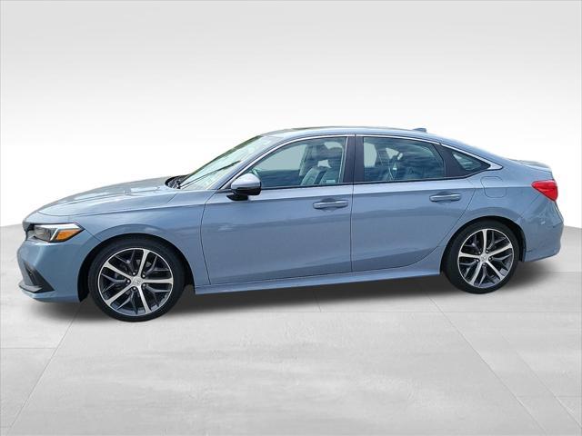 used 2022 Honda Civic car, priced at $24,300