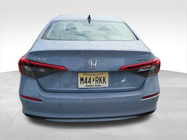 used 2022 Honda Civic car, priced at $24,300