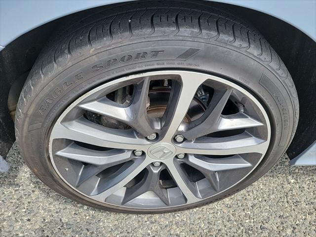 used 2022 Honda Civic car, priced at $24,300