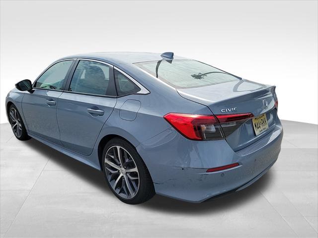 used 2022 Honda Civic car, priced at $24,300
