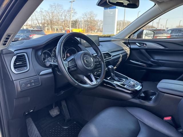 used 2021 Mazda CX-9 car, priced at $25,000