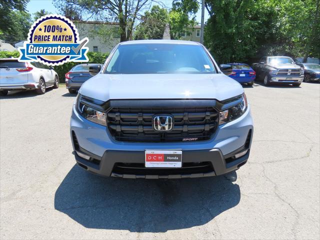 new 2025 Honda Ridgeline car, priced at $45,600