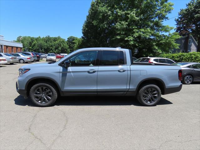 new 2025 Honda Ridgeline car, priced at $45,600