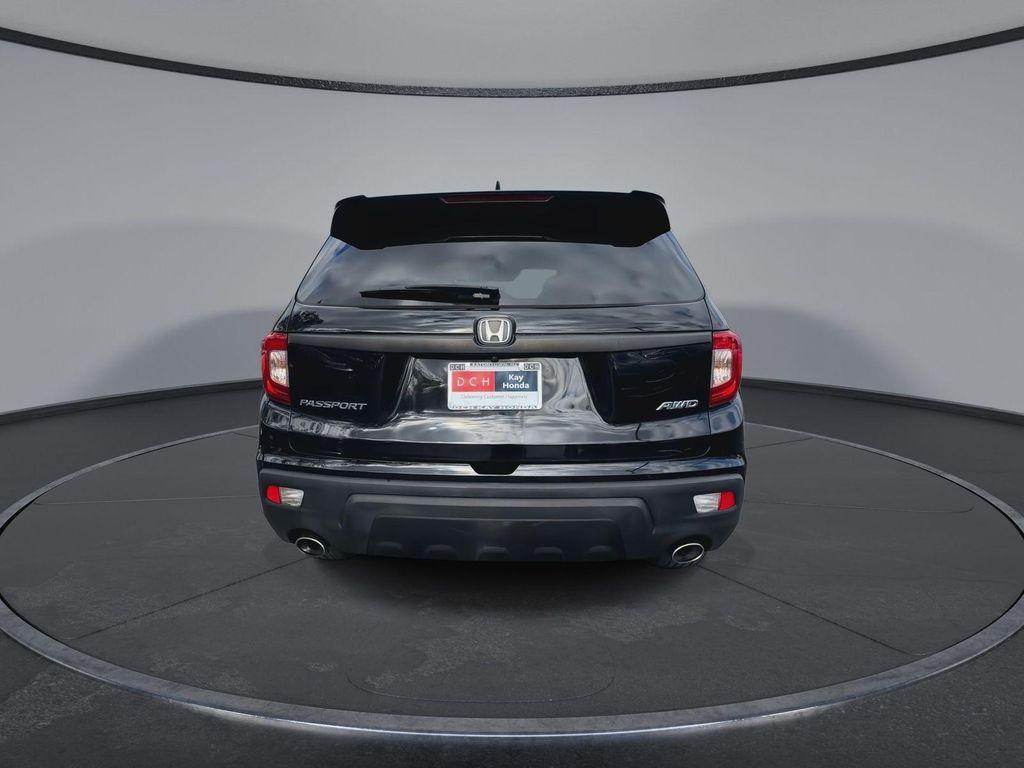 used 2020 Honda Passport car, priced at $21,690