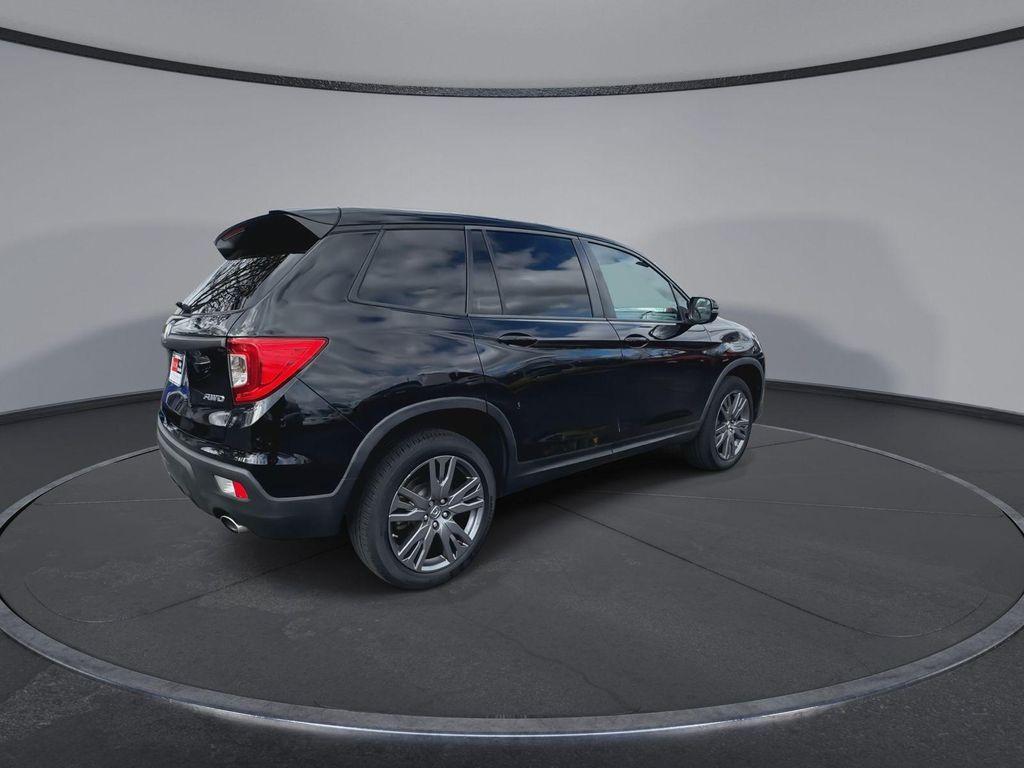 used 2020 Honda Passport car, priced at $21,690