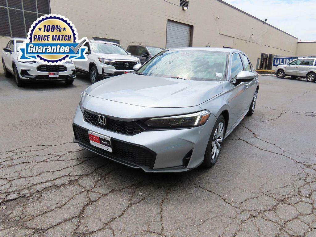 new 2026 Honda Civic car, priced at $23,891