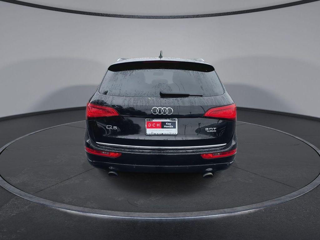 used 2016 Audi Q5 car, priced at $10,990