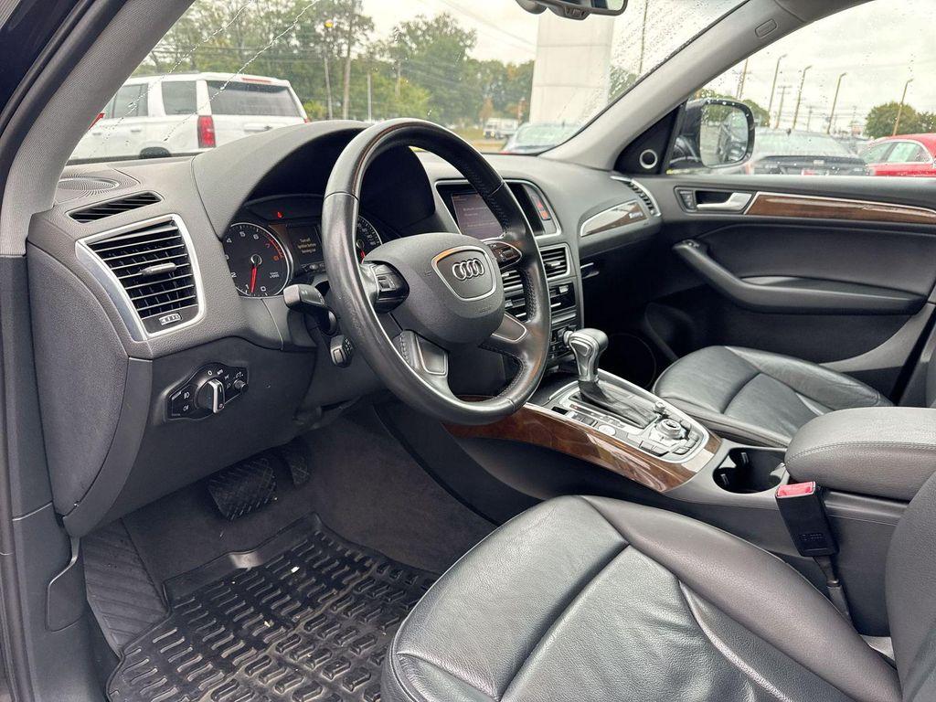 used 2016 Audi Q5 car, priced at $10,990