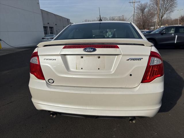 used 2011 Ford Fusion car, priced at $6,000