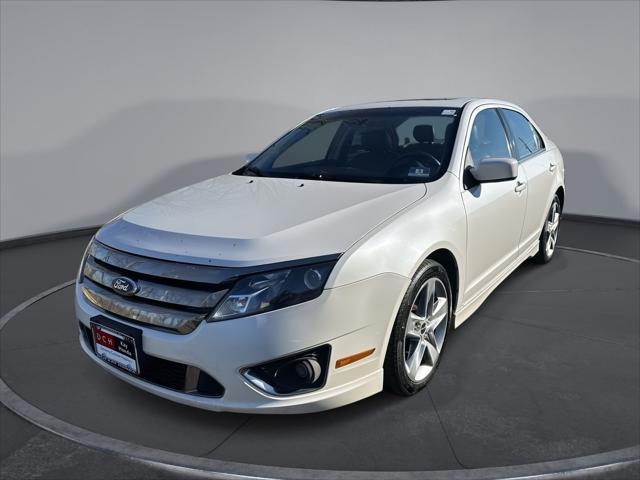 used 2011 Ford Fusion car, priced at $5,849