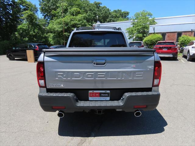 new 2024 Honda Ridgeline car, priced at $43,875