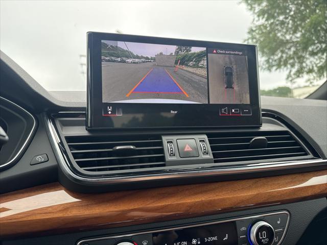 used 2021 Audi Q5 car, priced at $26,519