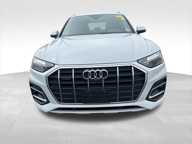 used 2021 Audi Q5 car, priced at $26,519