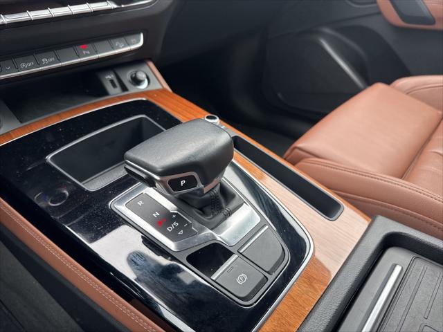 used 2021 Audi Q5 car, priced at $26,519